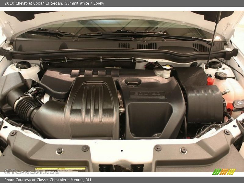 Summit White / Ebony 2010 Chevrolet Cobalt LT Sedan