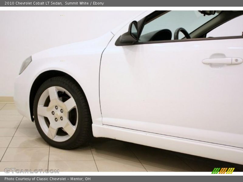 Summit White / Ebony 2010 Chevrolet Cobalt LT Sedan