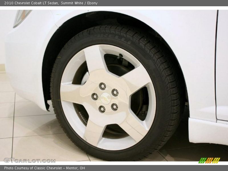 Summit White / Ebony 2010 Chevrolet Cobalt LT Sedan