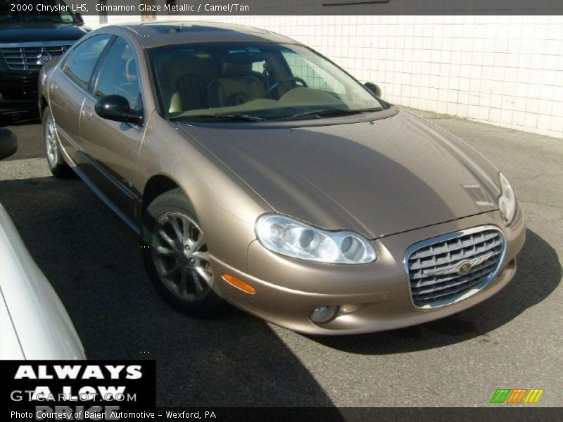 Cinnamon Glaze Metallic / Camel/Tan 2000 Chrysler LHS