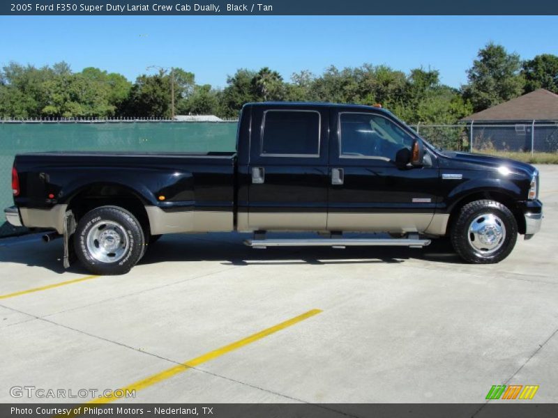  2005 F350 Super Duty Lariat Crew Cab Dually Black