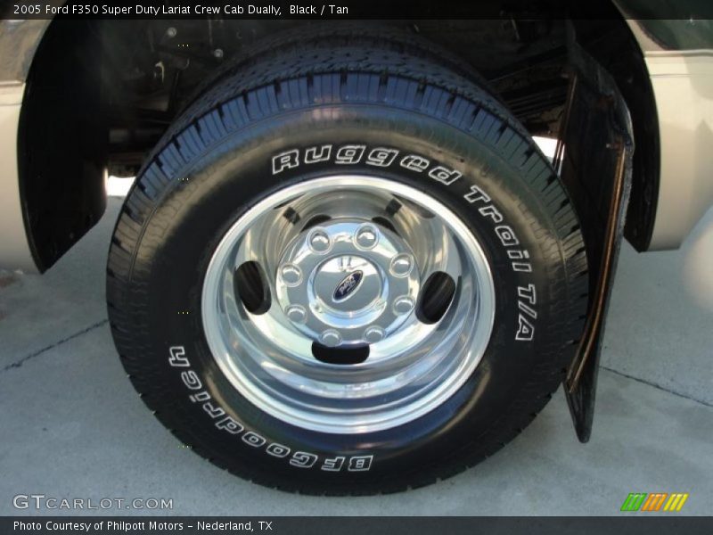  2005 F350 Super Duty Lariat Crew Cab Dually Wheel