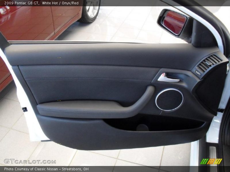 Door Panel of 2009 G8 GT