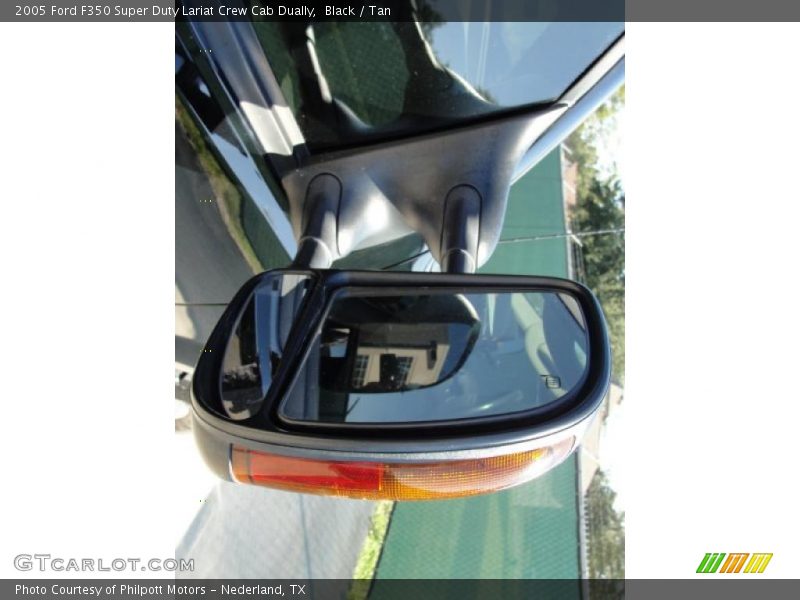 Black / Tan 2005 Ford F350 Super Duty Lariat Crew Cab Dually