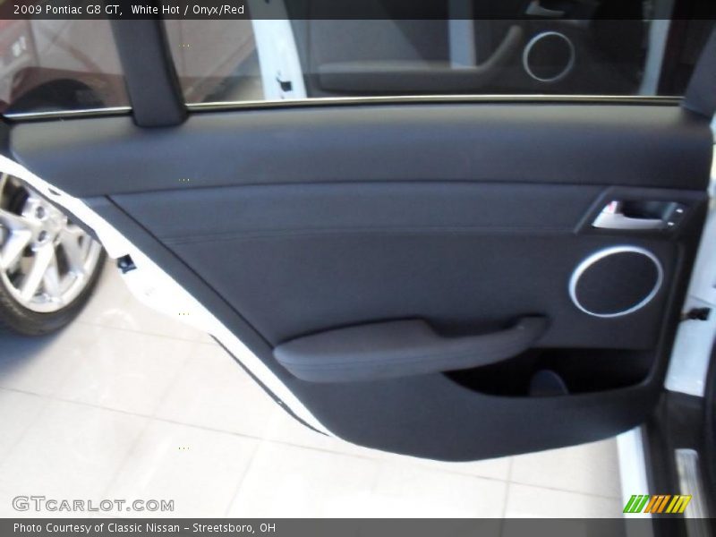 Door Panel of 2009 G8 GT
