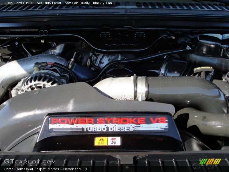  2005 F350 Super Duty Lariat Crew Cab Dually Engine - 6.0 Liter OHV 32-Valve Power Stroke Turbo Diesel V8