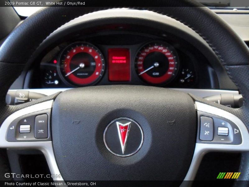 Controls of 2009 G8 GT