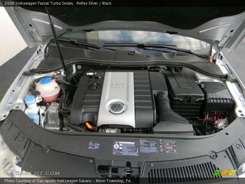  2008 Passat Turbo Sedan Engine - 2.0L FSI Turbocharged DOHC 16V 4 Cylinder
