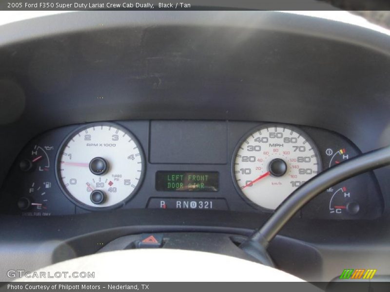  2005 F350 Super Duty Lariat Crew Cab Dually Lariat Crew Cab Dually Gauges