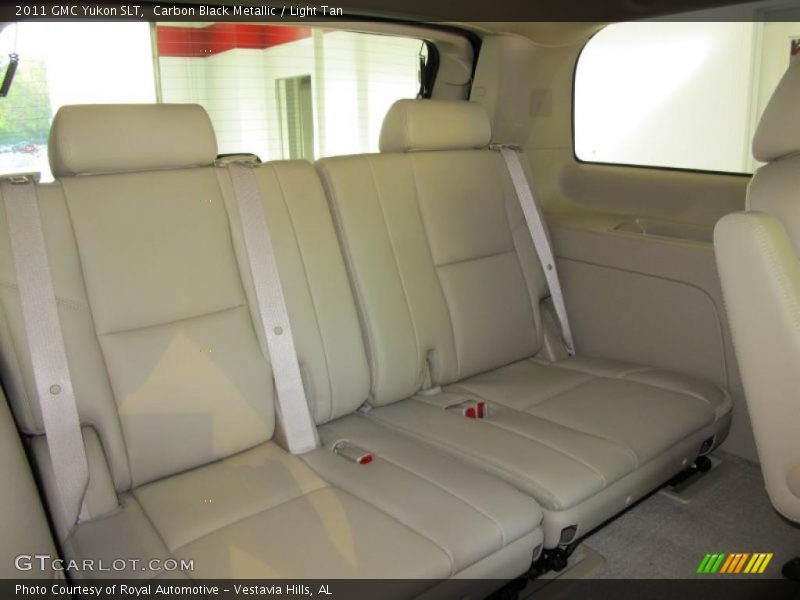 Carbon Black Metallic / Light Tan 2011 GMC Yukon SLT