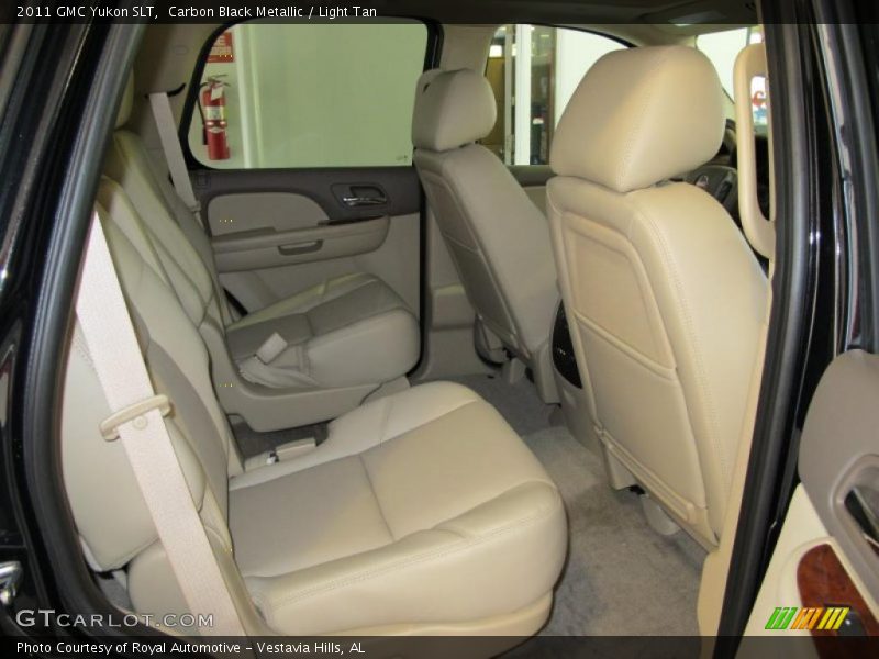 Carbon Black Metallic / Light Tan 2011 GMC Yukon SLT