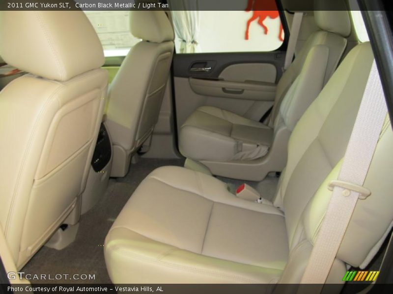 Carbon Black Metallic / Light Tan 2011 GMC Yukon SLT