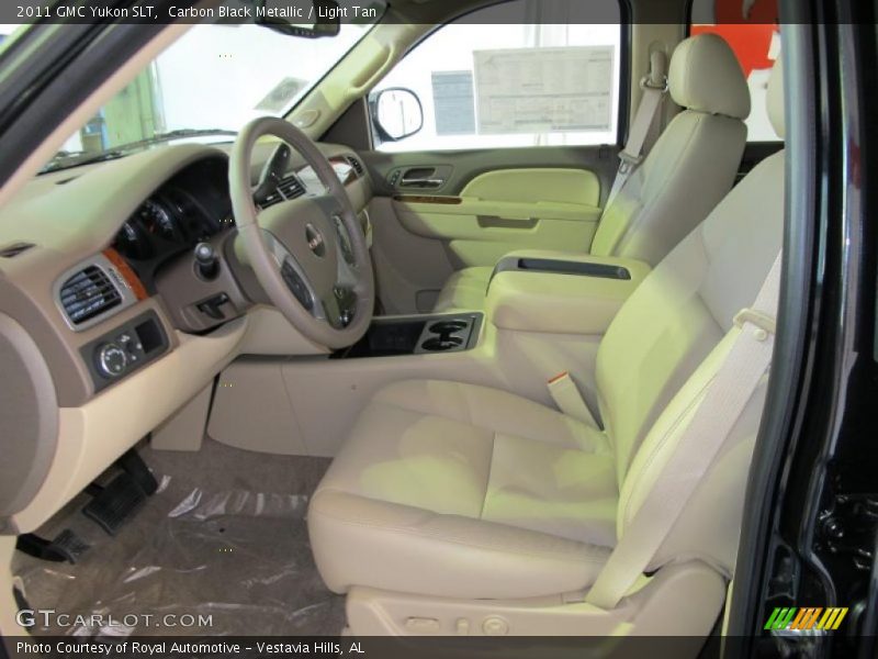  2011 Yukon SLT Light Tan Interior