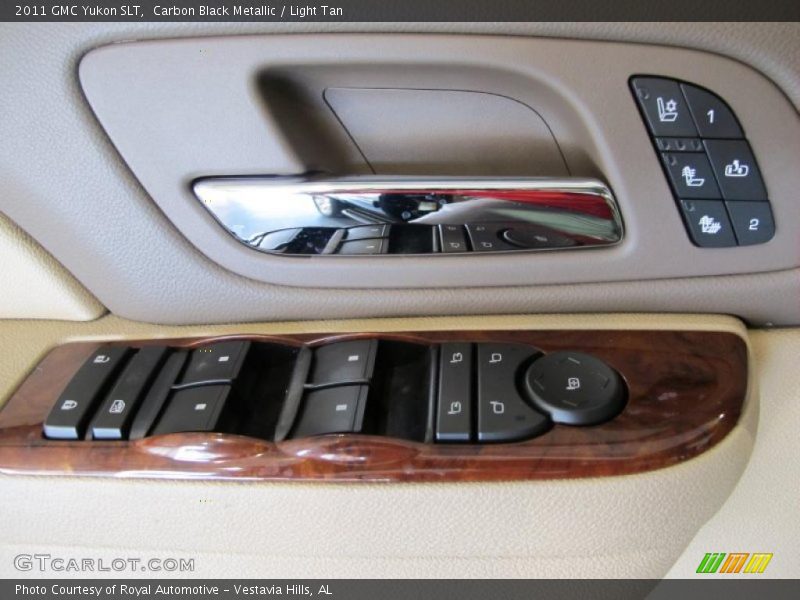 Controls of 2011 Yukon SLT