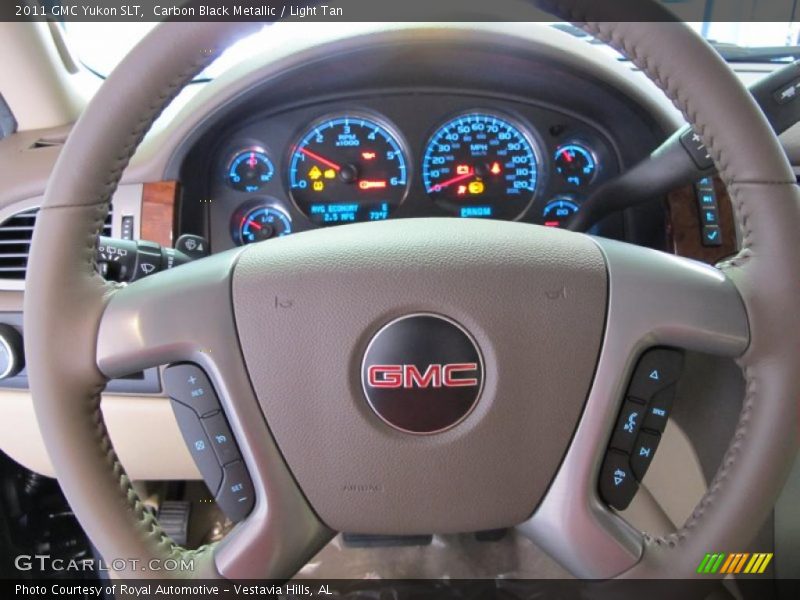 Controls of 2011 Yukon SLT