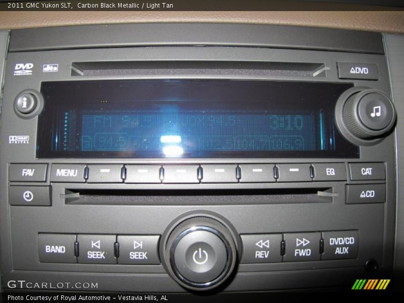 Controls of 2011 Yukon SLT