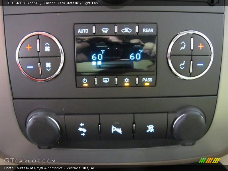 Controls of 2011 Yukon SLT