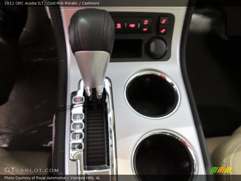 Gold Mist Metallic / Cashmere 2011 GMC Acadia SLT