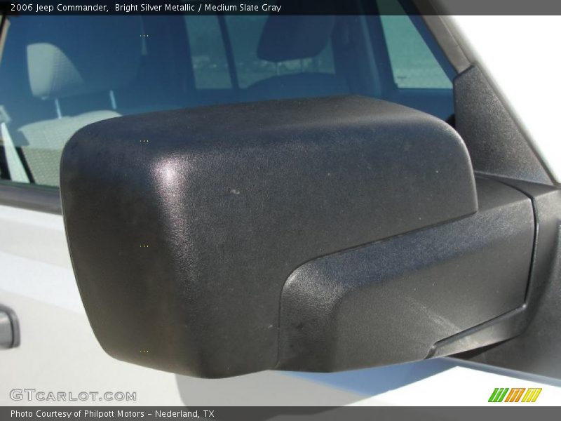 Bright Silver Metallic / Medium Slate Gray 2006 Jeep Commander