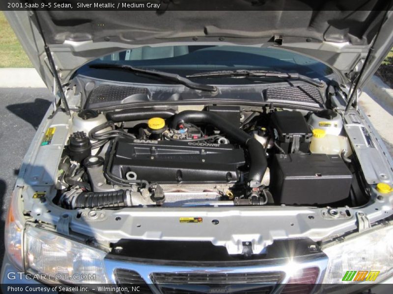 2001 9-5 Sedan Engine - 2.3 Liter Turbocharged DOHC 16-Valve 4 Cylinder