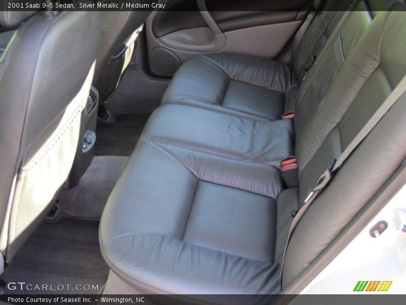 Silver Metallic / Medium Gray 2001 Saab 9-5 Sedan