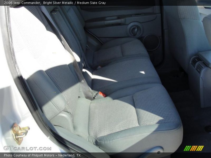 Bright Silver Metallic / Medium Slate Gray 2006 Jeep Commander