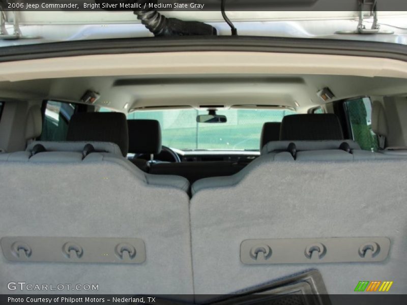 Bright Silver Metallic / Medium Slate Gray 2006 Jeep Commander