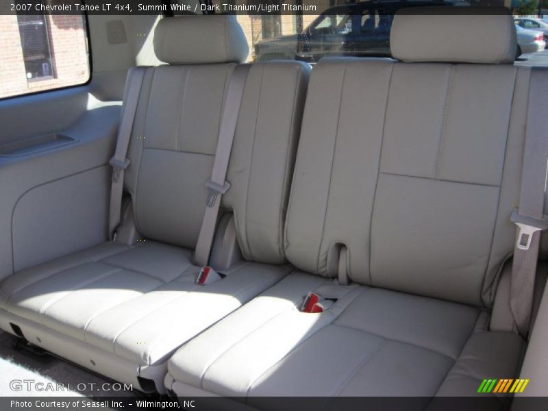 Summit White / Dark Titanium/Light Titanium 2007 Chevrolet Tahoe LT 4x4
