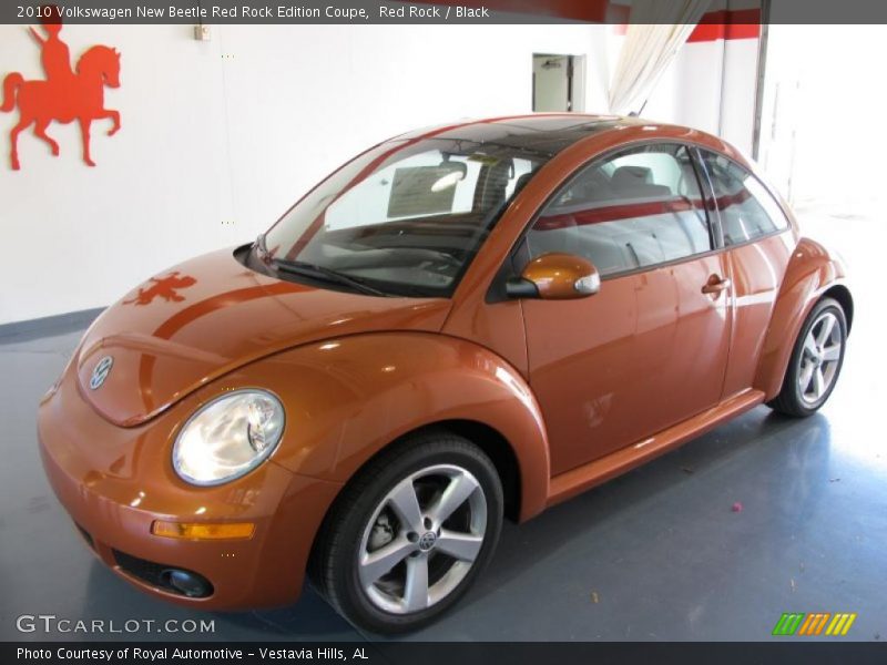 Red Rock / Black 2010 Volkswagen New Beetle Red Rock Edition Coupe