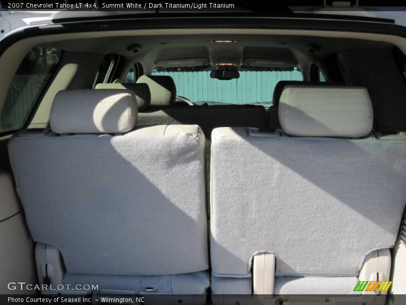 Summit White / Dark Titanium/Light Titanium 2007 Chevrolet Tahoe LT 4x4