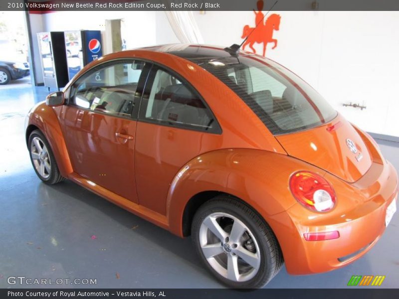 Red Rock / Black 2010 Volkswagen New Beetle Red Rock Edition Coupe