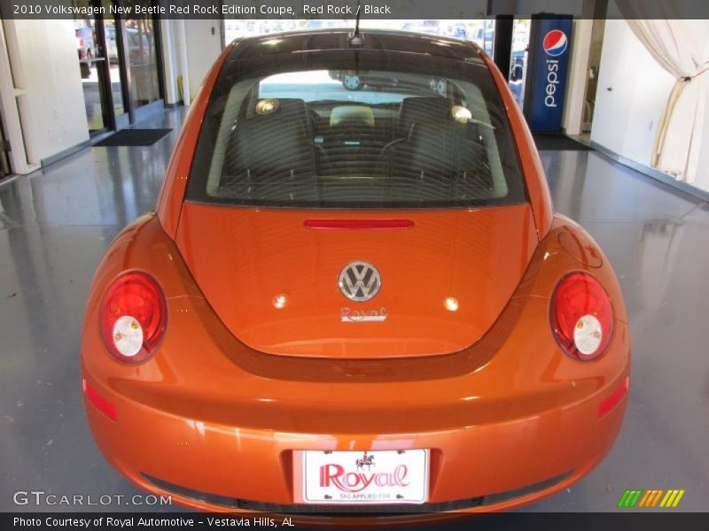 Red Rock / Black 2010 Volkswagen New Beetle Red Rock Edition Coupe