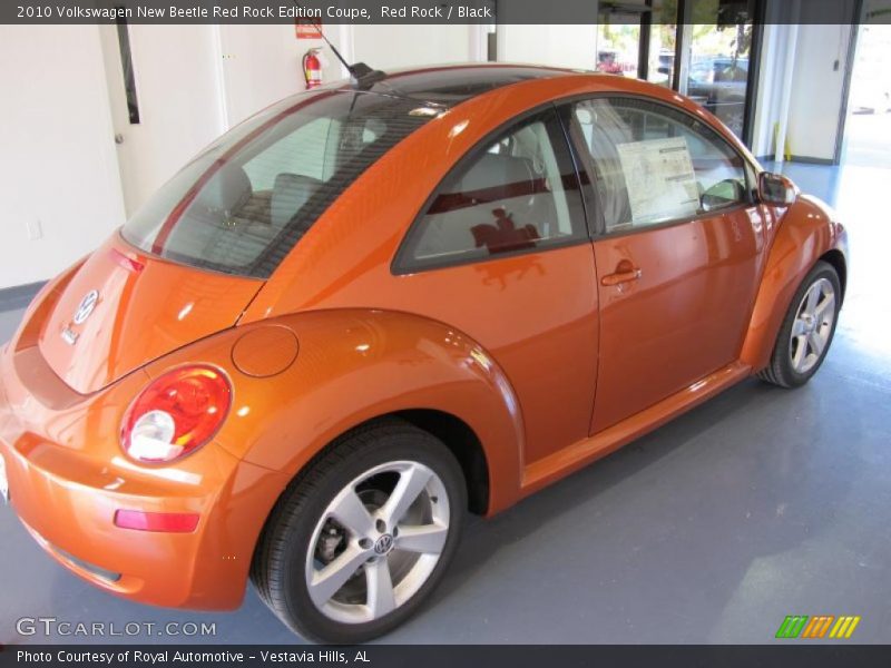 Red Rock / Black 2010 Volkswagen New Beetle Red Rock Edition Coupe