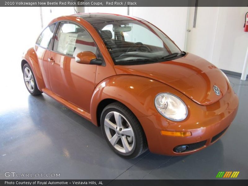  2010 New Beetle Red Rock Edition Coupe Red Rock