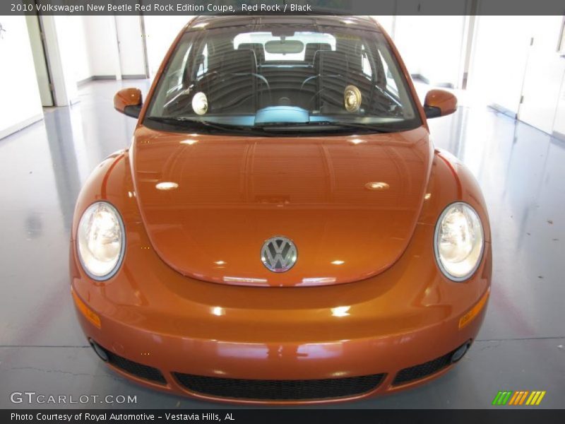 Red Rock / Black 2010 Volkswagen New Beetle Red Rock Edition Coupe