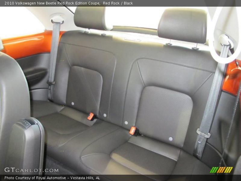 Red Rock / Black 2010 Volkswagen New Beetle Red Rock Edition Coupe