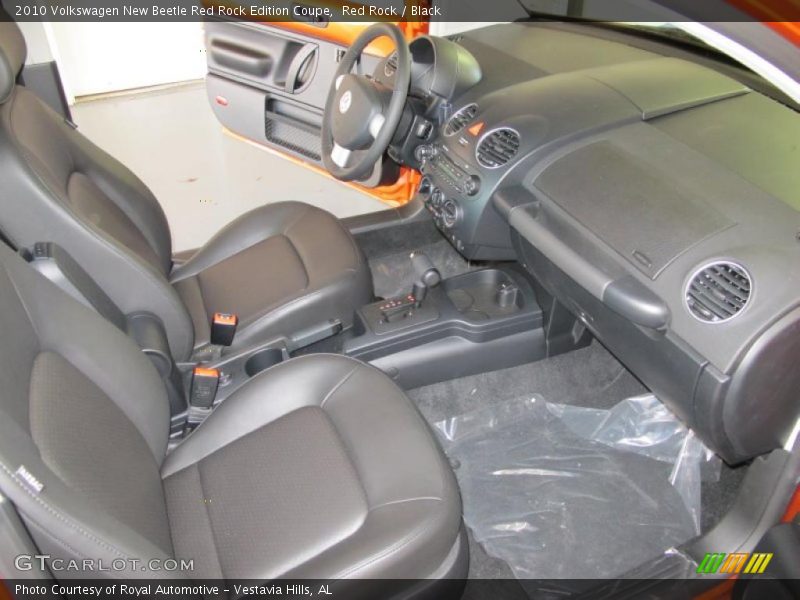  2010 New Beetle Red Rock Edition Coupe Black Interior