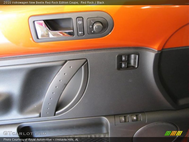 Red Rock / Black 2010 Volkswagen New Beetle Red Rock Edition Coupe