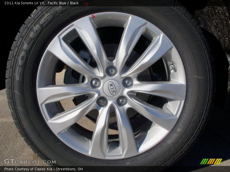  2011 Sorento LX V6 Wheel