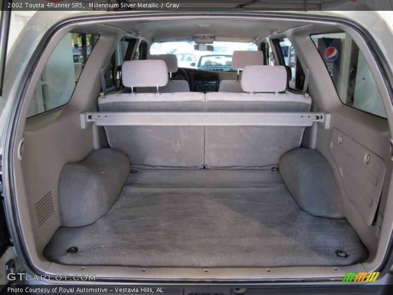 Millennium Silver Metallic / Gray 2002 Toyota 4Runner SR5