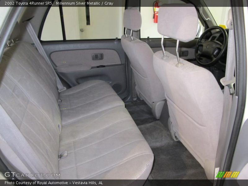 Millennium Silver Metallic / Gray 2002 Toyota 4Runner SR5