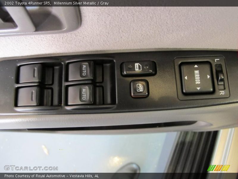 Millennium Silver Metallic / Gray 2002 Toyota 4Runner SR5
