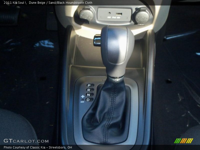  2011 Soul ! 4 Speed Automatic Shifter