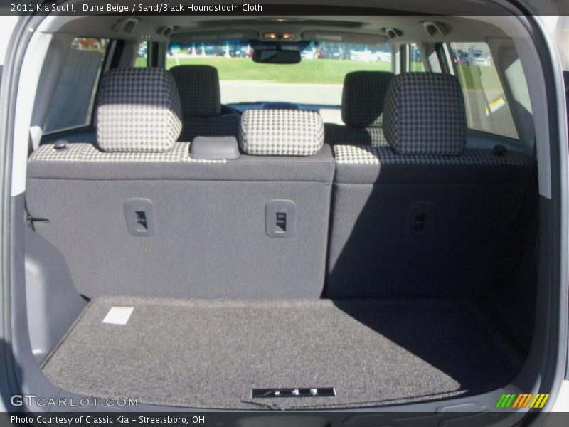  2011 Soul ! Trunk