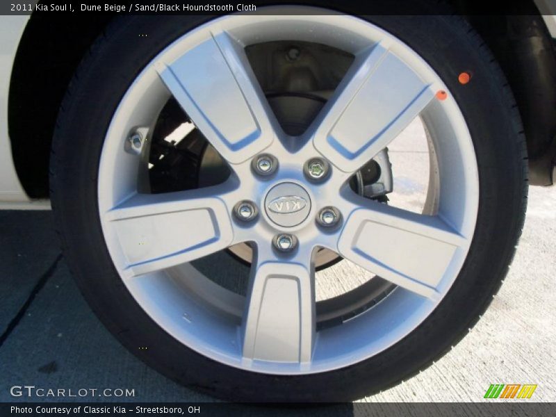  2011 Soul ! Wheel