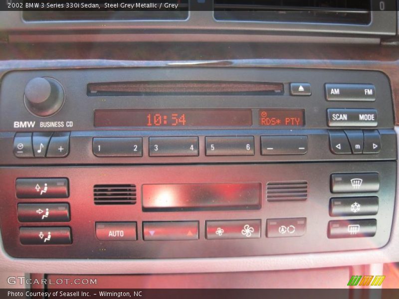 Steel Grey Metallic / Grey 2002 BMW 3 Series 330i Sedan