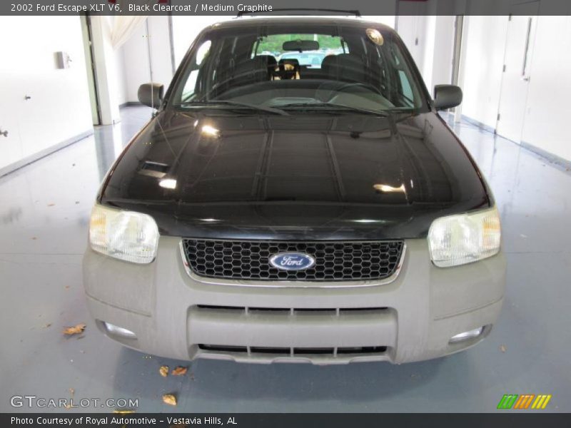 Black Clearcoat / Medium Graphite 2002 Ford Escape XLT V6