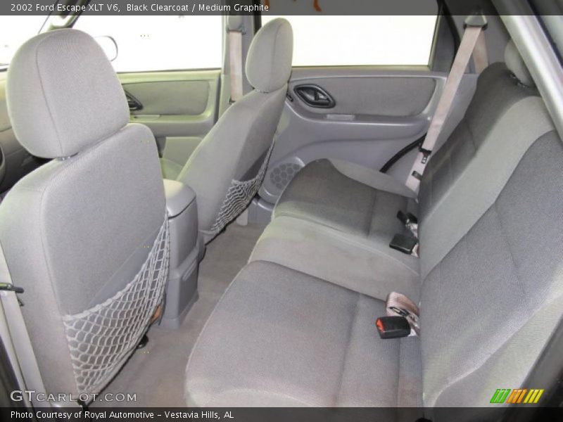Black Clearcoat / Medium Graphite 2002 Ford Escape XLT V6