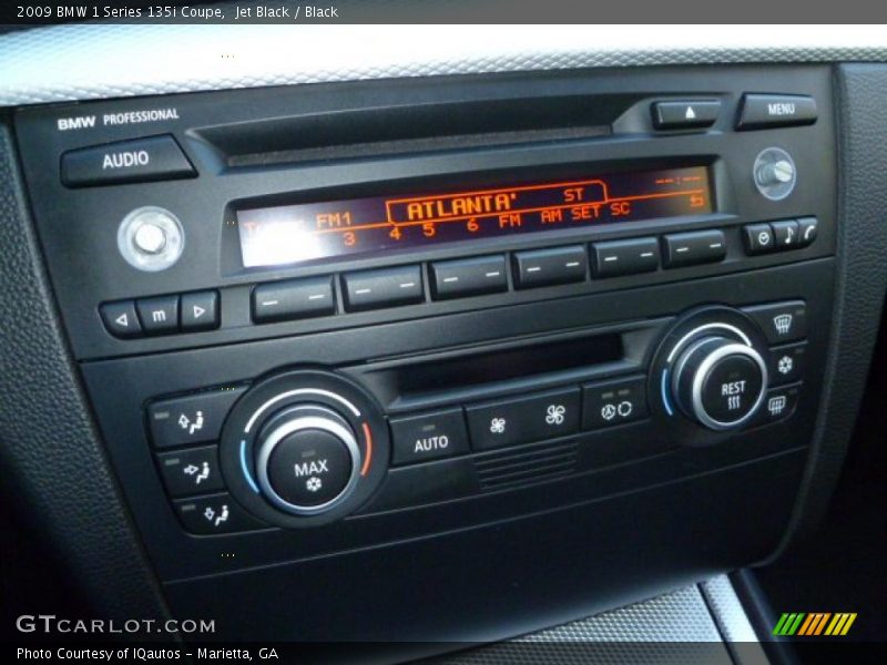 Controls of 2009 1 Series 135i Coupe
