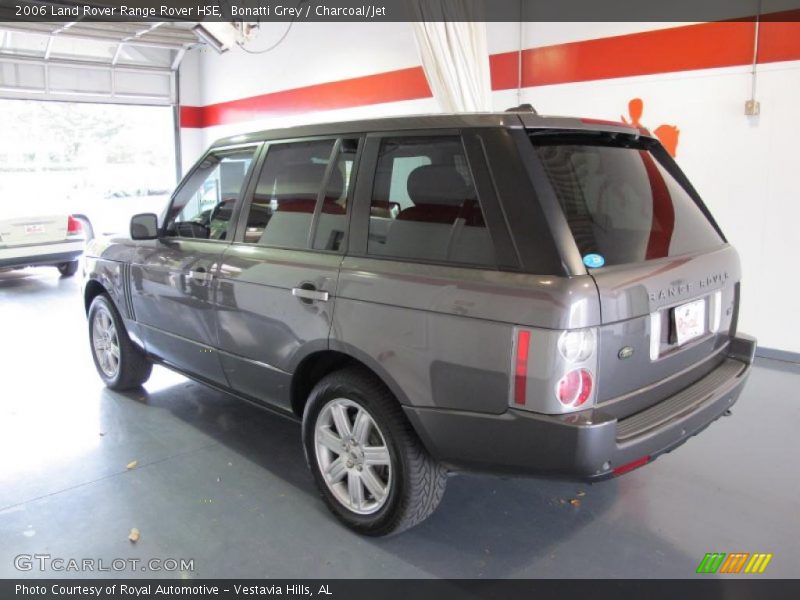Bonatti Grey / Charcoal/Jet 2006 Land Rover Range Rover HSE